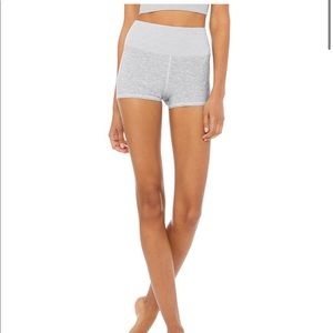 Alo yoga alo soft shorts! purple size M